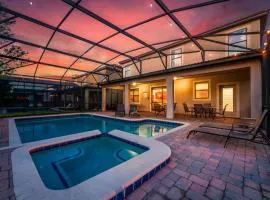Heated pool Villa & FREE Waterpark near Disney