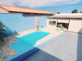Edícula com piscina em São Pedro SP，位于圣代佩德罗的酒店
