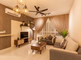 Tastefully Designed 3BR at Impiria Residensi Klang，位于巴生的酒店