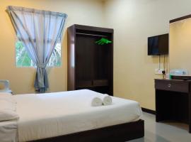 Raudhah Rest Inn，位于Tangkak的酒店