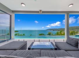 'Whitsunday Escape' - Expansive Coral Sea Views and Private Infinity Pool，位于坎农代尔的酒店