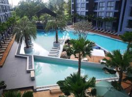 Luxury Resort City Gate Kamala P209，位于卡马拉海滩的酒店