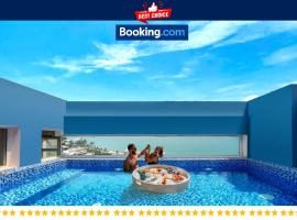 BIDV Beach Hotel Nha Trang，位于芽庄的酒店