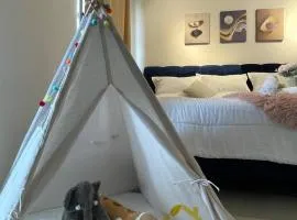 Bali Residence Private Suites l Seaview I 4-5 pax l Kids Tent I 5 Mins to Jonker