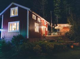 Lilla Dalbo "Adults only, Djurfritt", Ulvön Höga Kusten，位于Ulvöhamn的酒店