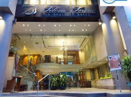 Silom Serene A Boutique Hotel - SHA Extra Plus，位于曼谷使馆区的酒店