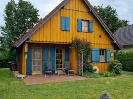 Freistehendes Ferienhaus in Heede mit Terrasse, Garten und Grill