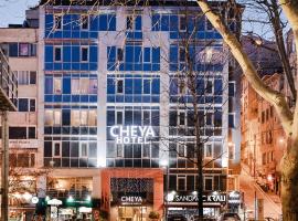 Cheya Beşiktaş Istanbul Bosphorus City Center Hotel & Suites，位于伊斯坦布尔的酒店