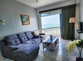 Glory Beach Resort 7+2 PAX Seaview Suite，位于波德申的度假村