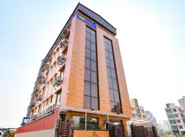 FabHotel Prime The Pavilion Near Airport，位于kolkata内塔吉·苏巴斯·钱德拉·鲍斯国际机场 - CCU附近的酒店