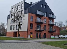 Apartament Nad Wisłą u Ani，位于特切夫的酒店