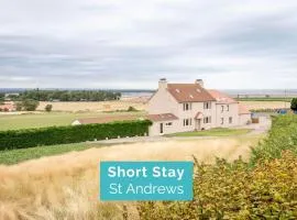 Monksholm House - Sleeps 10 - 5 Mins from St Andrews