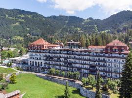 Villars Palace，位于威拉尔-苏-罗伦黑湖-绍隆德缆车附近的酒店