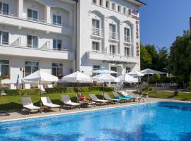 Melsa COOP Hotel，位于内塞伯尔Nesebar New Town的酒店