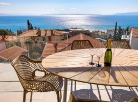 Exclusive Condo SOHO Opatija center with pool and terrace