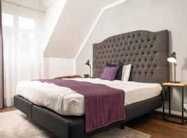 Boutique Hotel Weisses Kreuz - Adult only Hotel，位于卢塞恩的酒店