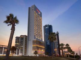 Hampton By Hilton Kuwait Salmiya，位于科威特萨尔米亚的酒店