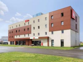 ibis Douai Dechy，位于DechyLewarde矿业历史中心附近的酒店