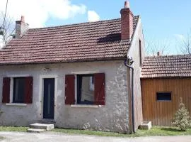 Maison avec jardin, piscine chauffée et baignade à proximité - Le Menoux - FR-1-591-234