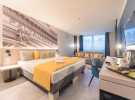 Impulso Fashion Hotel，位于布达佩斯的酒店