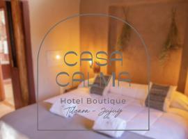 CasaCalma Hotel Boutique，位于蒂尔卡拉的家庭/亲子酒店