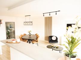 Ostend Centre Bayview Apartment + Free Parking，位于奥斯坦德的住宿