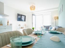 App 14 Entspannen im Wellengang!，位于德兰斯克的酒店