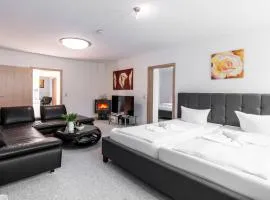 Haus 4 Jahreszeiten- Fewo Winter mit Terrasse und Bio-Kamin