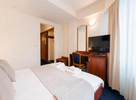 Pension De Lux Augsburg，位于奥格斯堡的酒店