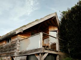 L'Escale Zen - Tiny House (Jacuzzi/Sauna)，位于特镇的小屋