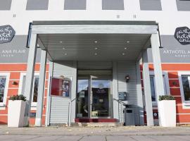 弗莱尔安娜艺术酒店，位于诺德林根的酒店