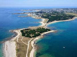 Camping Quiberon Mobilhomes bord de mer Conguel，位于基伯龙的酒店