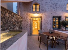 Frescoes Luxury Suites，位于梅萨雷亚的公寓式酒店