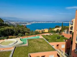 Charmant 2 Pièces avec Vue sur la mer - Clés Estérel