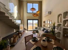 Charming 3BR Villa/Free Pool & Lagoon Access@Gouna，位于赫尔格达的别墅