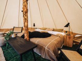 Luxury Boutique Camping，位于塞尔福斯的豪华帐篷营地