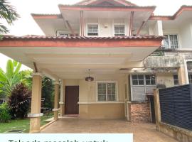 Homestay Putrajaya Presint 9, Homestay Semalam，位于普特拉贾亚的酒店