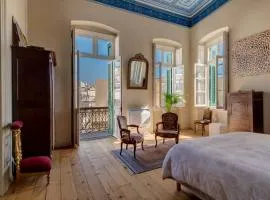 Residence 1860 Syros neoclassical in city center