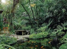 At home，位于三帕兰的住宿