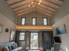 Akti Vigla Apartments，位于米蒂利尼的住宿