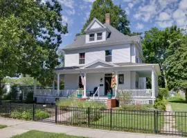 1915 Historic Cambridge Property with Fire Pit!