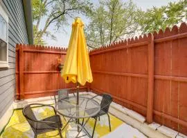 Riverside Niles Retreat with Fire Pit and Grill!