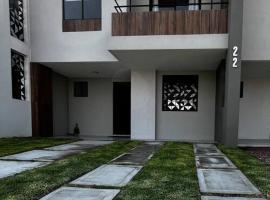Acogedora y moderna casa en Hidalgo，位于Tizayuca的酒店