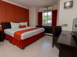 海景酒店，位于坎佩切阿尔博托·阿库尼亚·昂盖国际机场 - CPE附近的酒店