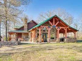 Expansive Mountain Home Rental with Yard and Fire Pit!