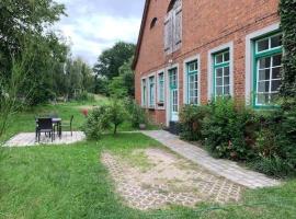 Wohnung in Dreveskirchen mit Kleinem Garten，位于Blowatz的公寓