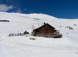 Skihaus Hochwang，位于阿罗萨的青旅