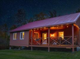 Cozy Cabin in Stratton Mountain & Mount Snow 10min，位于斯特拉顿的度假屋