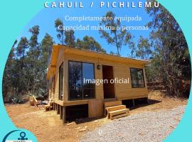 Cabaña Encantos del Mar，位于卡汇的酒店