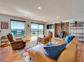 Idyllic Kelseyville Home with 2 Decks and Views!